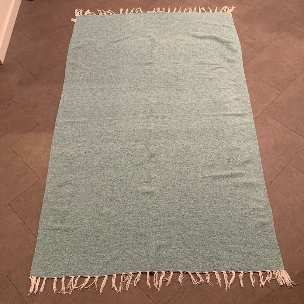 Vintage Hand Woven Molina Indian Blanket